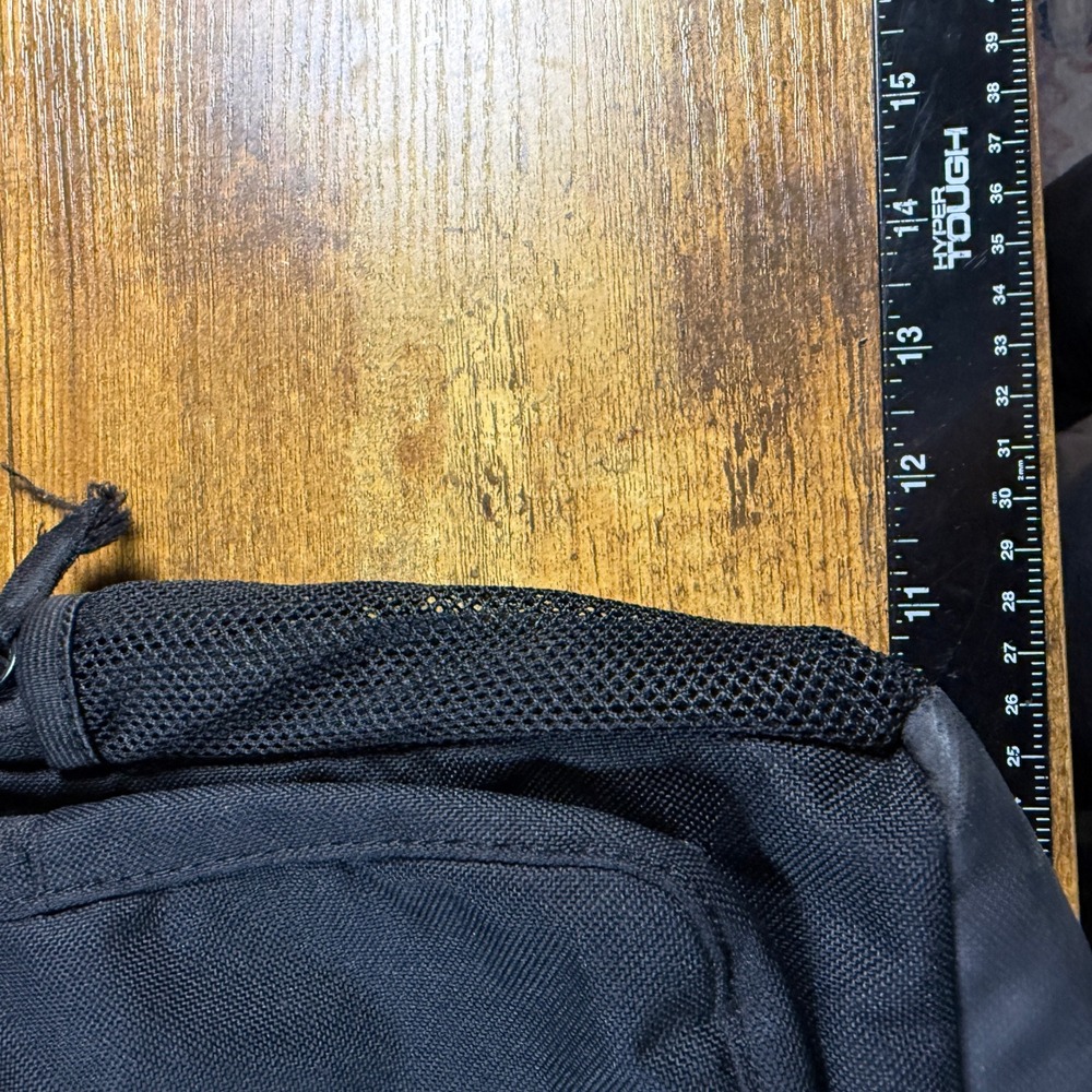 Nike Future Pro Backpack Black Polyester School T… - image 3